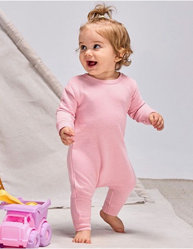 J-SWRBSUIT-Baby Playsuit Long Sleeve